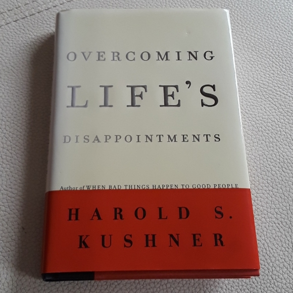 💯🔥MUST READ🔥Overcoming Life's Disappointments by Harold Kushne - Picture 1 of 4